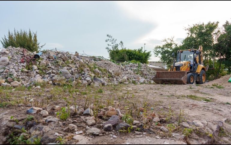 Chapala fue seleccionado entre seis municipios de Jalisco para recuperar un espacio público en el barrio del Tepehua con una inversión de un millón de pesos. CORTESÍA.