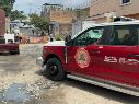Una fuga de gas natural en Tlaquepaque obligó a evacuar 200 domicilios y a cientos de estudiantes de dos escuelas. ESPECIAL.
