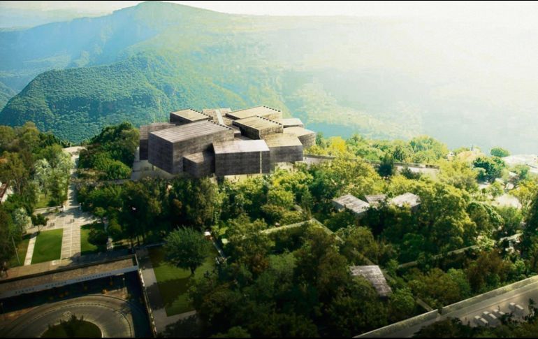 El Museo de la Barranca contempla cinco mil metros cuadrados para exhibiciones de arte moderno y contemporáneo. Pretende ser un referente. ESPECIAL