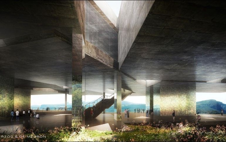 El Museo de la Barranca contempla cinco mil metros cuadrados para exhibiciones de arte moderno y contemporáneo. Pretende ser un referente. ESPECIAL