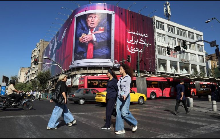 La guerra entre Estados Unidos e Irán se mantiene estancada con intercambios de ataques ocasionales y las negociaciones paralizadas. EFE/EPA/A. Taherkenareh