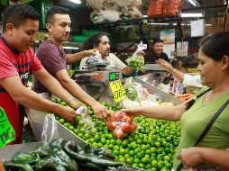 El Índice Nacional de Precios al Consumidor aumentó un 0.33 % respecto a la quincena anterior, frente al incremento del 0.18 % observado en el mismo periodo del año pasado. EL INFORMADOR / ARCHIVO
