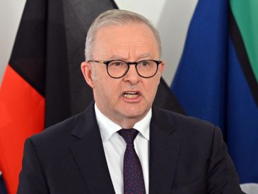 El primer ministro australiano, Anthony Albanese, confirmó el miércoles la infiltración desde Nueva York y expresó su "extrema preocupación" por el acceso no autorizado. EFE/MICK TSIKAS AUSTRALIA AND NEW ZEALAND OUT