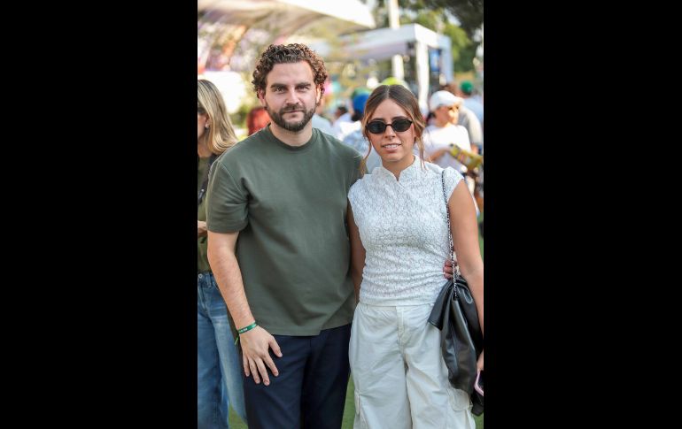 Sebastián Zárate y Fernanda Sánchez. GENTE BIEN JALISCO / C. Jimeno