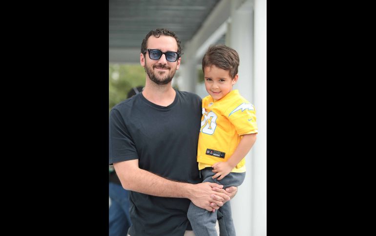 Álvaro y Juan Álvaro Uriarte.  GENTE BIEN JALISCO / GDL OPEN WTA 500