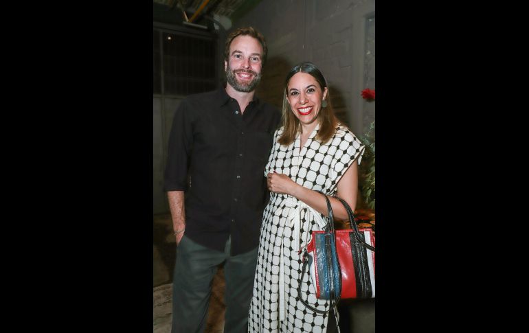 Brian Castellanos y Chantal Mendoza. GENTE BIEN JALISCO / Revista del 25 de septiembre 2026