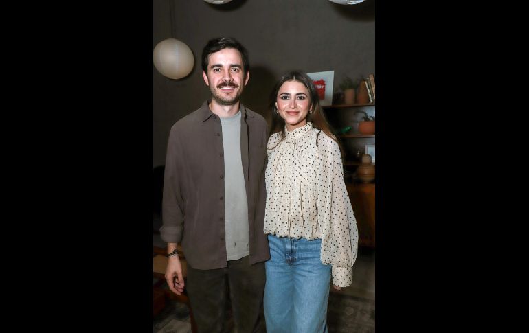Martín Gutiérrez y Doris Romo. GENTE BIEN JALISCO / C. Jimeno