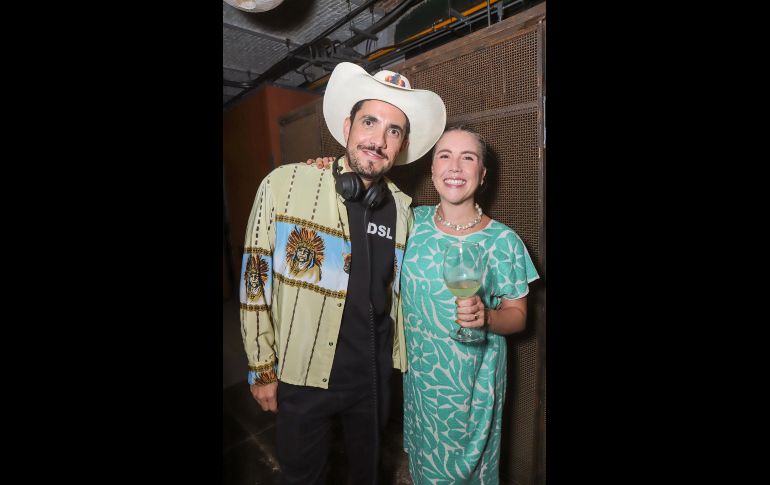 Christian Quiroz y Laura González. GENTE BIEN JALISCO / “México en cinco tiempos” en Guadalajara