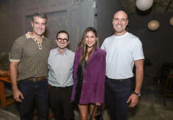 Alex Leroy, Eduardo Michel, Daniela Michel y Hugo Salazar. GENTE BIEN JALISCO / Revista del 25 de septiembre 2026
