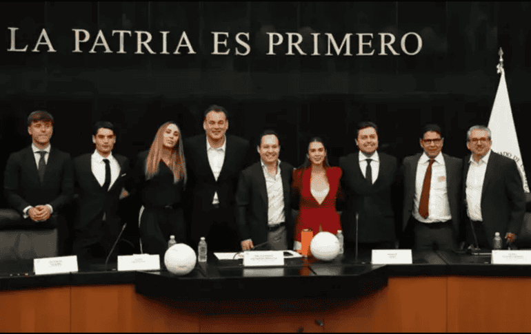 El camino formal de este proceso legislativo se comprende de varias etapas. ESPECIAL / ESPN DEPORTES