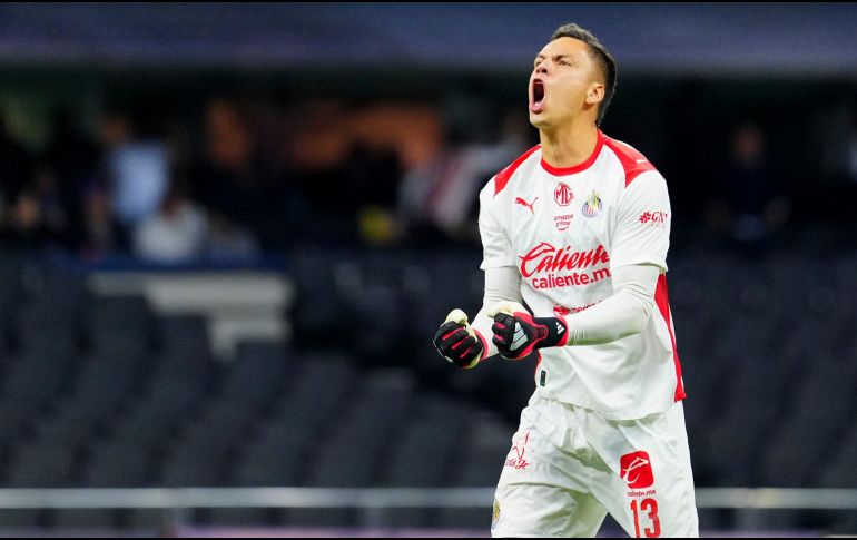 Óscar Whalley tendrá nuevamente la responsabilidad de defender el arco rojiblanco ante Querétaro. IMAGO7