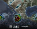 Las autoridades advierten que estas precipitaciones pueden provocar deslaves, aumento en los niveles de ríos y arroyos, desbordamientos e inundaciones, principalmente en zonas bajas. X / @conagua_clima
