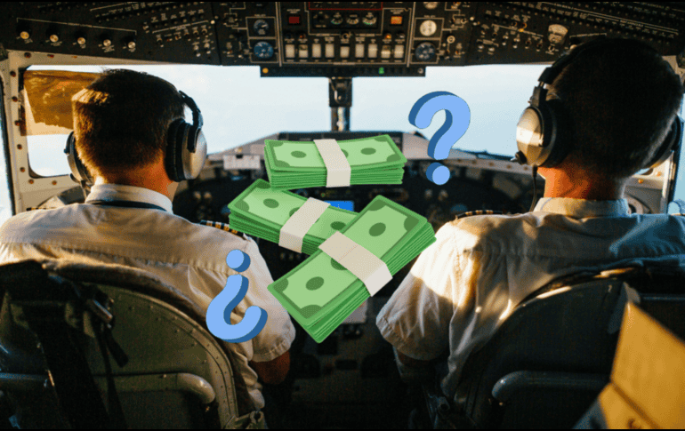 Más allá del sueldo base, la alta demanda laboral ha obligado a las aerolíneas de todo el mundo a reestructurar sus paquetes de compensación para evitar la fuga de talento. CANVA