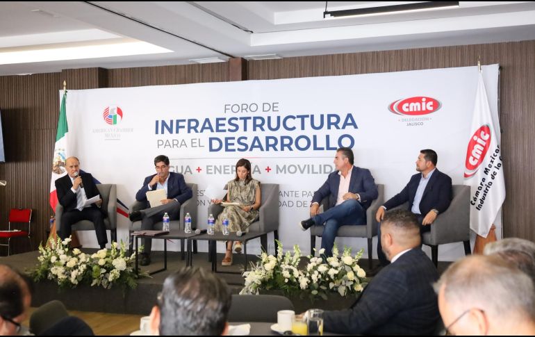 El acuerdo institucional se consolidó en el marco del Foro de Infraestructura para el Desarrollo. EL INFORMADOR/J. Velazco