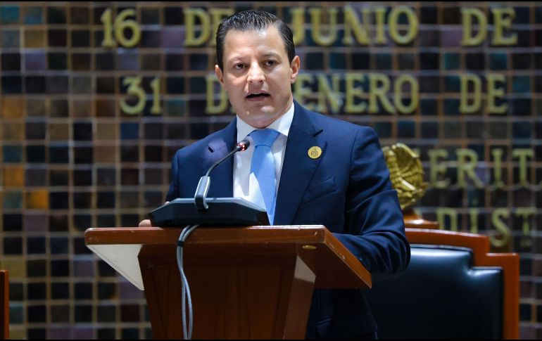 Julio César Hurtado Luna, diputado del PAN. EL INFORMADOR / ARCHIVO