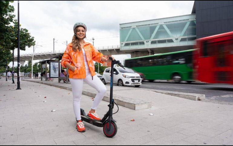 Se incorporan a nuestra ley conceptos como qué es una bicicleta eléctrica, qué es un vehículo de movilidad personal, que son todos los que van a menos de 25 kilómetros por hora, esos sí pueden ir por la ciclovía: Alejandra Giadans. CORTESÍA