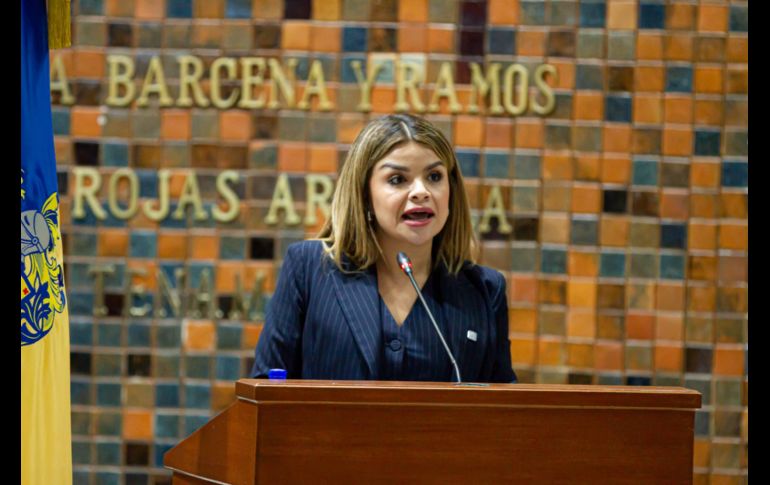 La diputada Gaby Cárdenas cuestionó el compromiso presupuestal del Estado frente a los recortes y el desinterés de la Federación. ESPECIAL