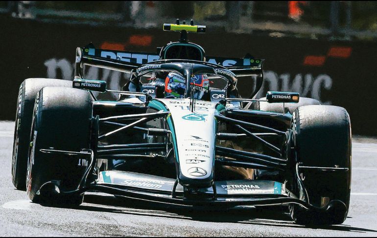 Antonelli insiste en que la lucha por el título de Fórmula 1 no ha terminado pese a llegar al Gran Premio de Azerbaiyán con una amplia ventaja de 81 puntos en el campeonato. ESPECIAL