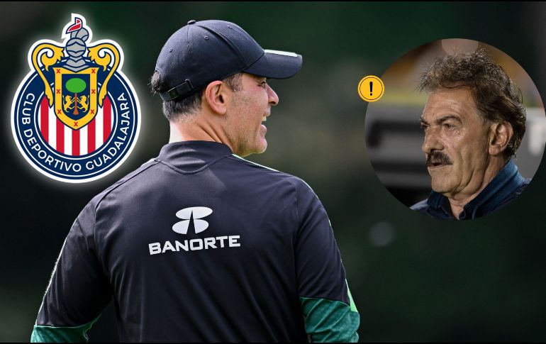 Esta es la sugerencia de La Volpe para el inicio del proyecto de Rafa Márquez al frente de la Selección: poner a Chivas al centro. IMAGO7 / ARCHIVO