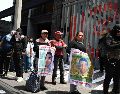 Sheinbaum aseguró que las madres y padres de los 43 estudiantes ya conocen la información que será presentada y afirmó que su gobierno continuará reuniéndose con ellos. SUN/S. Cisneros
