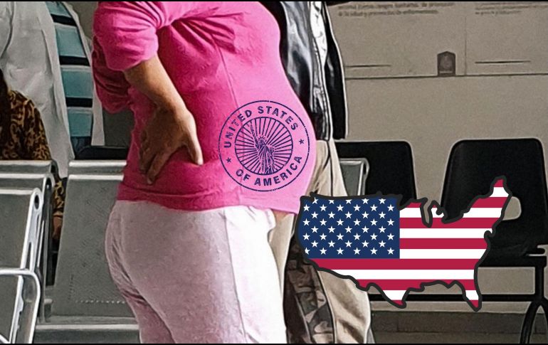Estados Unidos implementa restricciones de visa para combatir el llamado turismo de maternidad. EL INFORMADOR / ARCHIVO