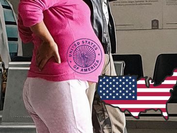 Estados Unidos implementa restricciones de visa para combatir el llamado turismo de maternidad. EL INFORMADOR / ARCHIVO