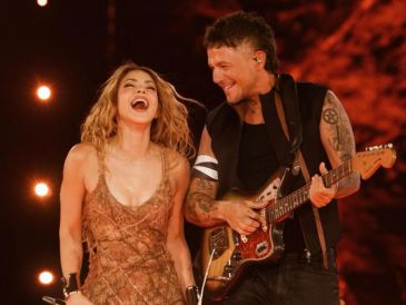 Shakira traslada el Carnaval de Barranquilla a España con un desfile de cumbia,, ritmos latinoamericanos y Alejandro Sanz como invitado sorpresa. INSTAGRAM/ALEJANDRO SANZ.