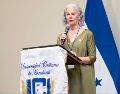 Dora Fafutis Morris, dirigente de ALARP, explicó que la transformación tecnológica ha modificado el trabajo de las relaciones públicas. CORTESÍA