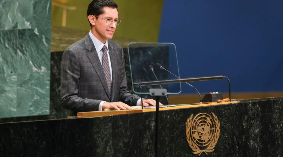 El canciller mencionó que 