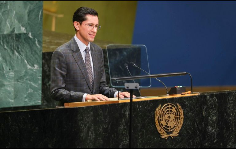 El canciller mencionó que 