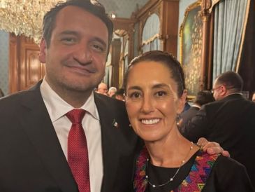 A través de Instagram, Andy López compartió un emotivo mensaje dedicado a la Mandataria mexicana. INSTAGRAM/andresmanuellopezbeltran_