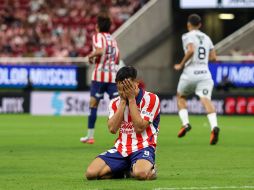 Los errores individuales, la falta de contundencia y la desesperación acabaron por lastrar a Chivas este sábado. EL INFORMADOR/A. Navarro