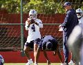 Dallas llega con el ánimo renovado después de aplastar 37-20 a sus  rivales de Washington. AP