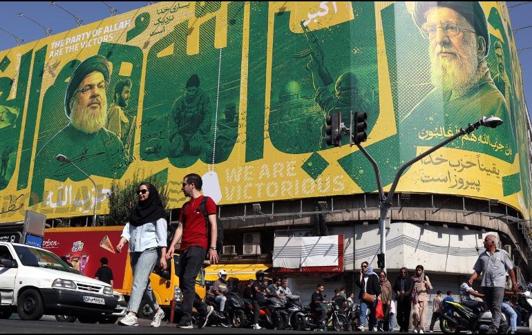 Sectores conservadores iraníes han reclamado venganza por el asesinato del líder supremo y la muerte de otros altos cargos durante la guerra. EFE/EPA/A. Taherkenareh