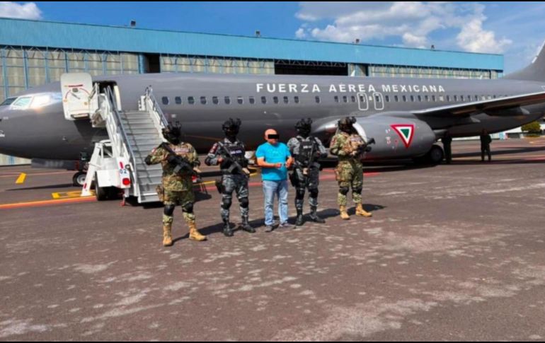 El Gabinete de Seguridad aseguró que mantiene una estrategia permanente para combatir el mercado ilícito de hidrocarburos. X / @GabSeguridadMX