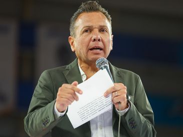 El gobernador solicitó a la población permanecer atenta ante el pronóstico de lluvias esta semana. EL INFORMADOR/ARCHIVO