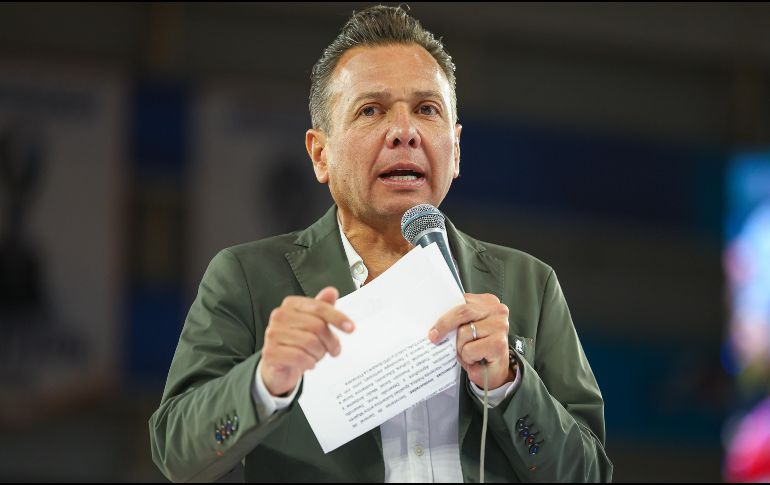 El gobernador solicitó a la población permanecer atenta ante el pronóstico de lluvias esta semana. EL INFORMADOR/ARCHIVO