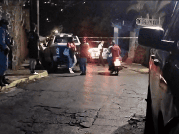 Hasta el momento de la información proporcionada, no se reportaban personas detenidas por el doble homicidio. ESPECIAL