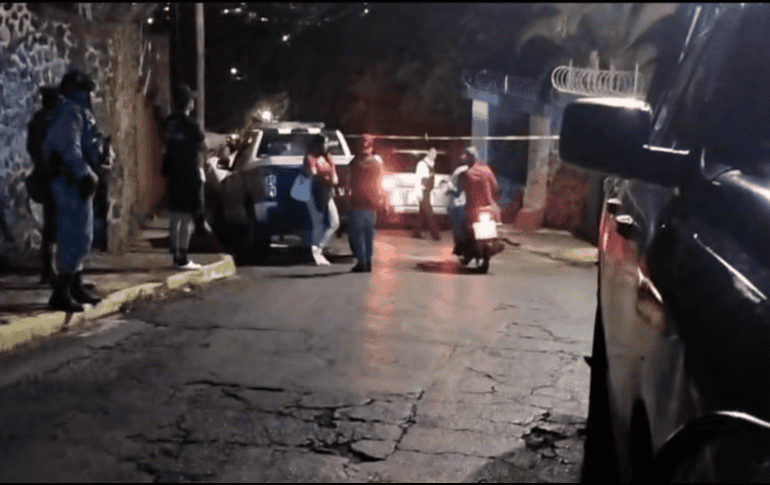Hasta el momento de la información proporcionada, no se reportaban personas detenidas por el doble homicidio. ESPECIAL