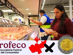 En este supermercado encuentras los precios más altos de todo el estado para adquirir la Canasta Básica; se encuentra en Guadalajara. EL INFORMADOR / ARCHIVO