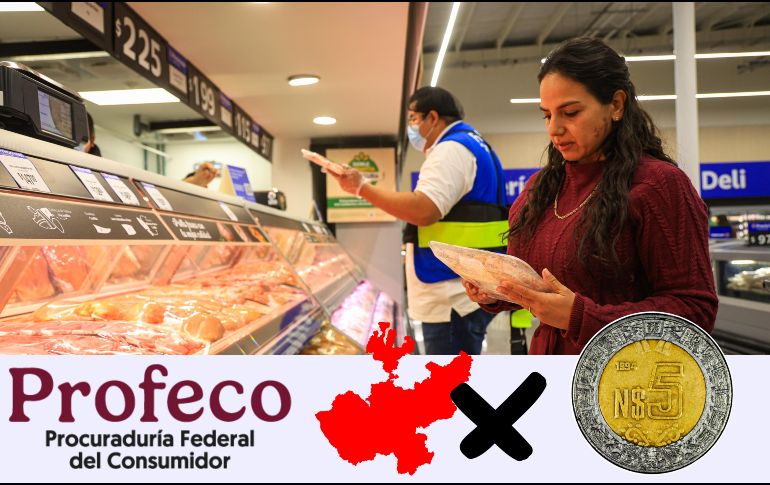 En este supermercado encuentras los precios más altos de todo el estado para adquirir la Canasta Básica; se encuentra en Guadalajara. EL INFORMADOR / ARCHIVO