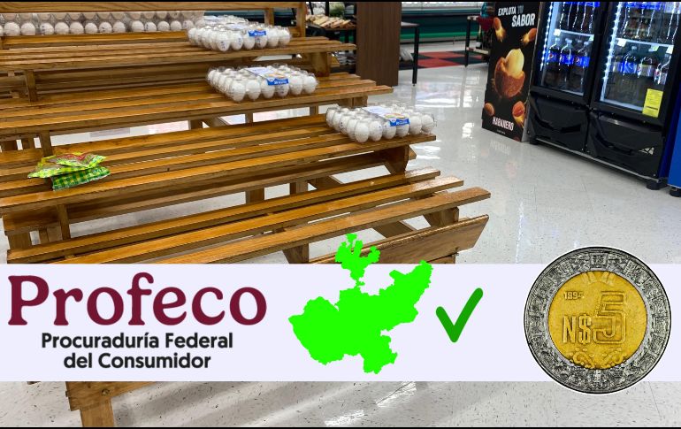 En este supermercado encuentras los precios más bajos de todo Jalisco para adquirir la Canasta Básica; se encuentra en Guadalajara. EL INFORMADOR / ARCHIVO
