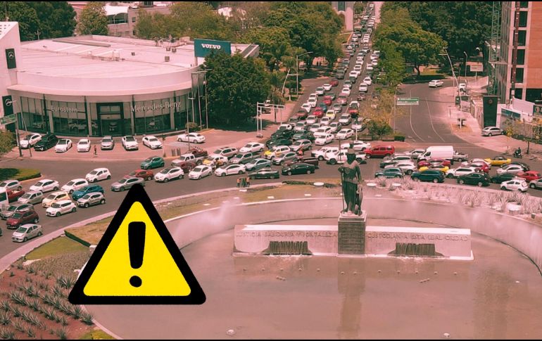 Conoce los horarios, las vías alternas recomendadas y la lista completa de unidades de transporte público que modificarán su derrotero este lunes en Guadalajara. EL INFORMADOR / ARCHIVO