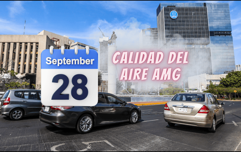 La mañana de este lunes 28 de septiembre en Guadalajara se registra buena calidad del aire en Atemajac con 5 puntos IMECA. EL INFORMADOR / ARCHIVO