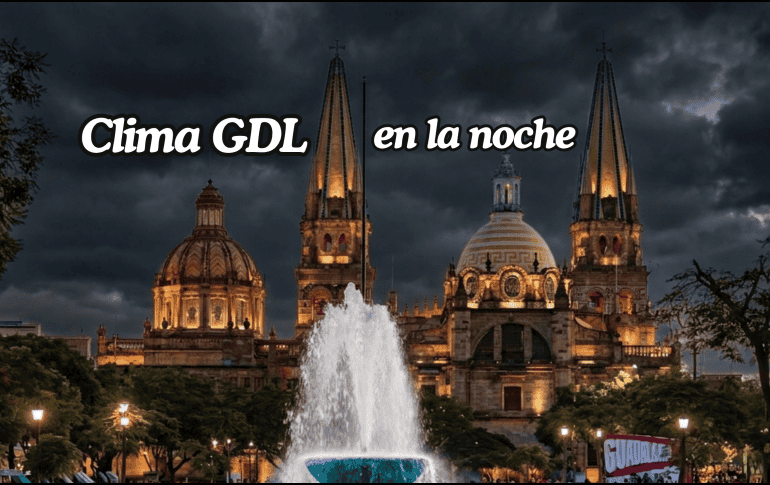 Para disfrutar la noche en Guadalajara sin contratiempos, es recomendable considerar el pronóstico del clima. EL INFORMADOR / ARCHIVO