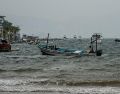 Actualmente, el sistema, de categoría 3 en la escala Saffir-Simpson, se ubica a 175 kilómetros al suroeste de Cabo San Lázaro y a 405 kilómetros al sur de Cabo San Lucas. EFE/D. Guzmán