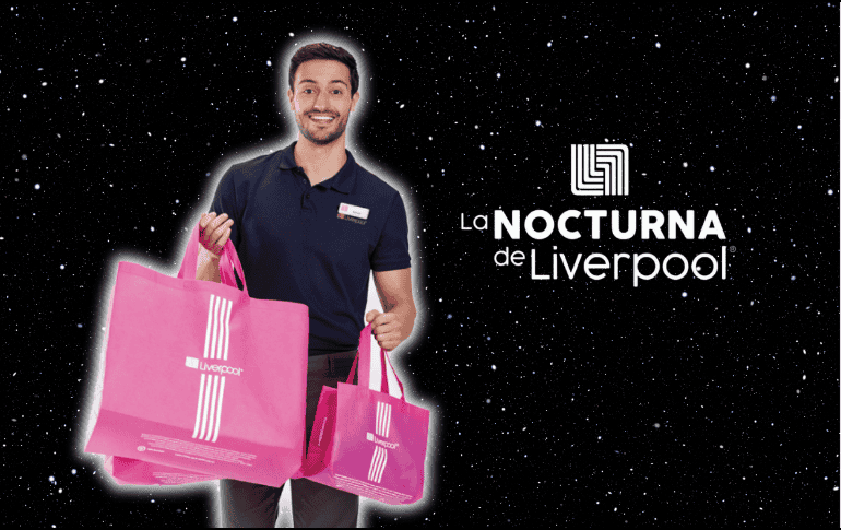 Este evento, denominado oficialmente como La Nocturna de Liverpool, consiste en periodos de ofertas especiales vigentes durante dos o tres días. ESPECIAL/Liverpool/Canva