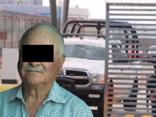 Después de un viaje de 40 horas tras abandonar el Altiplano, el exgobernador de Baja California fue recibido por su hija, Verónica Ruffo, en casa. SUN / ARCHIVO