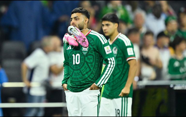 A lo largo de su trayectoria internacional, Alexis Vega acumuló 54 partidos y siete goles con México, además de ocho asistencias. IMAGO7
