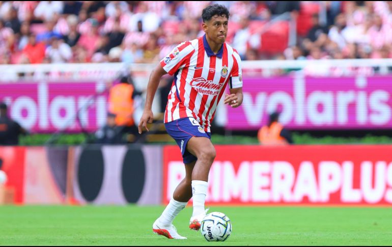 Luis Romo ha jugado cada minuto disponible para Chivas en el torneo, una muestra de la confianza que Milito ha depositado en él. IMAGO7